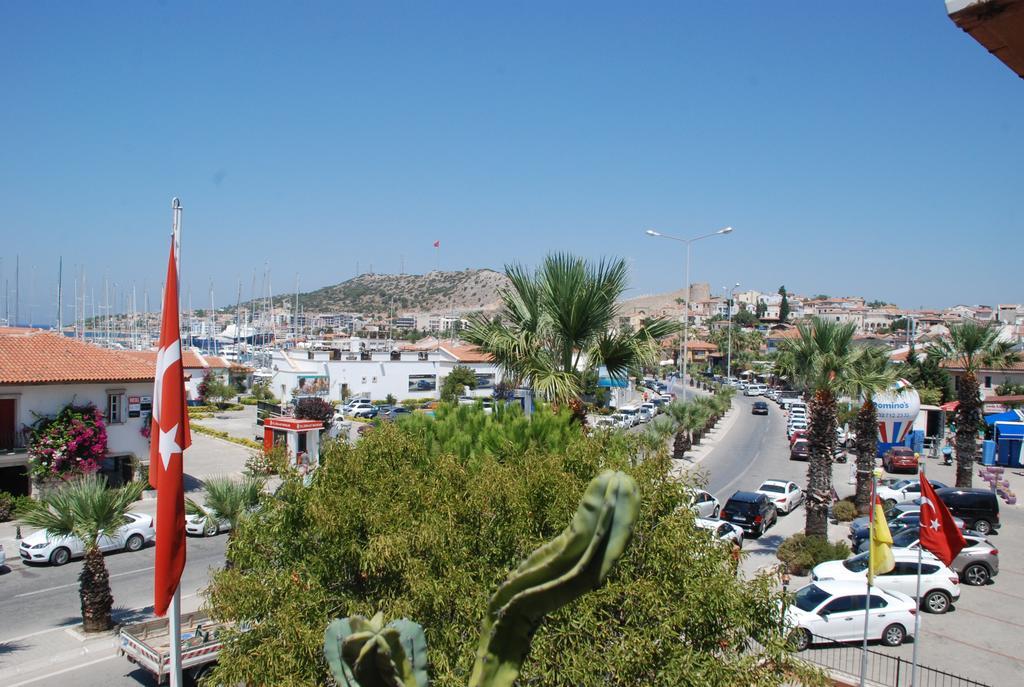 Marina Sahil Hotel Çeşme Exterior photo